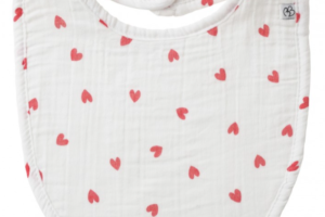 BB&Co - Peignoir bébé bambou et gaze de coton rose blush par BB&Co